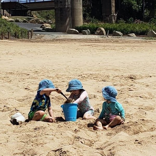 Child care jobs near me kids on the beach